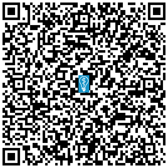 QR code image to open directions to Hudson ER Dental in Bayonne, NJ on mobile